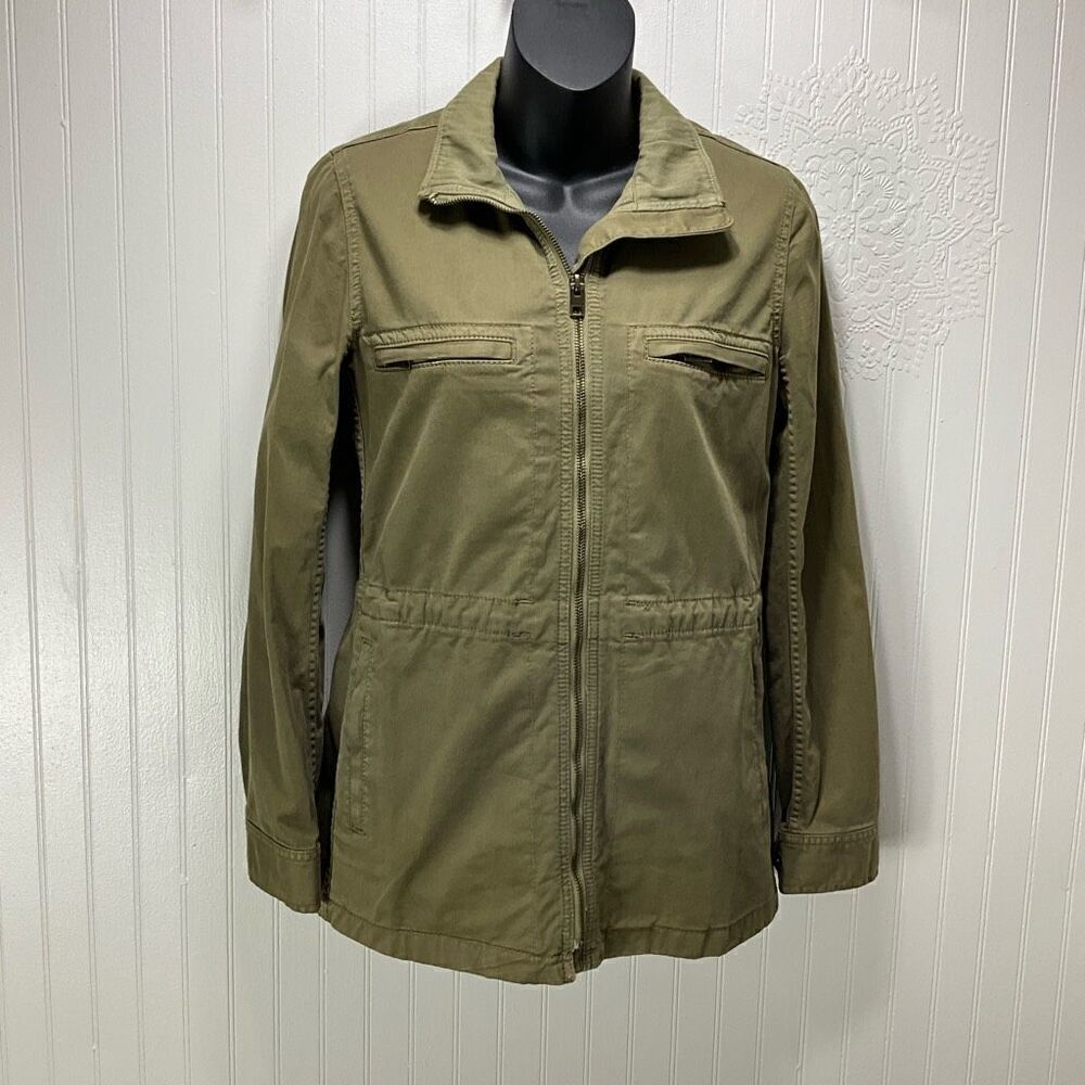 LUCKY BRAND Green Canvas Jacket